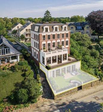 Lage ETW 1 - 2 Zimmer Etagenwohnung in Eckernförde