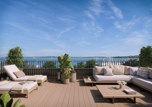 Wohnbeispiel Dachterrasse - 