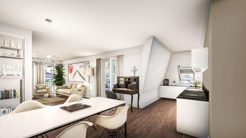 Bild 3 - 6 Zimmer Etagenwohnung in Kühlungsborn