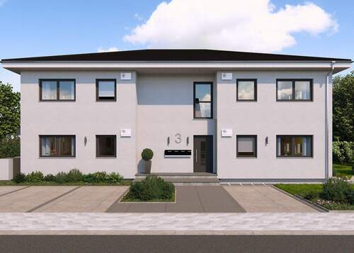 Hausansicht - Mehrfamilienhaus, Wohnhaus in Mötzingen zum Kaufen