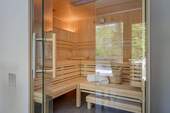 Ensuite Sauna im Schlafzimmer - 