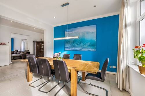 das offene Erdgeschoss - 