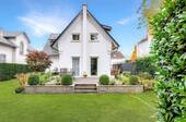 Gartenansicht des Hauses - Einfamilienhaus mit 193,10 m&sup2; in Verden zum Kaufen