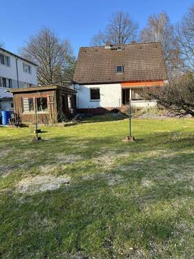 Südseite Garten - Grundstück in Hamburg