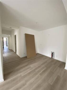 Wohnzimmer-Küche - Etagenwohnung mit 97,00 m&sup2; in Herten / Westerholt zur Miete