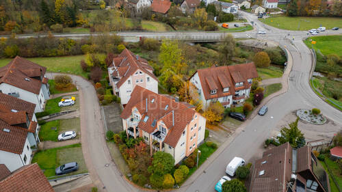 Gesamtüberblick - 3 Zimmer Etagenwohnung in Fichtenberg