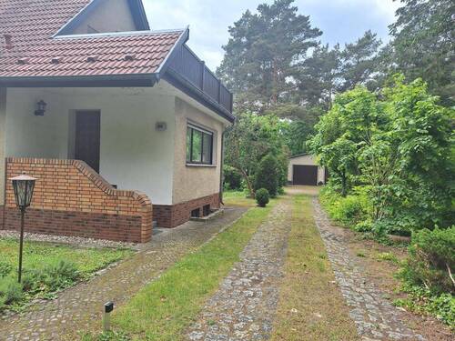 Hausansicht - Einfamilienhaus mit 134,00 m&sup2; in Schöneiche zum Kaufen