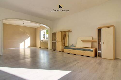 Untergeschoss Wohnung - 