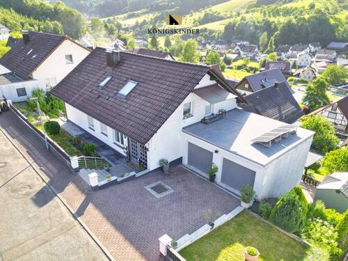 Außenansicht - 9 Zimmer Mehrfamilienhaus, Wohnhaus zum Kaufen in Nordrach