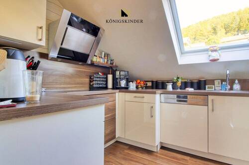 Dachgeschoss Wohnung - 