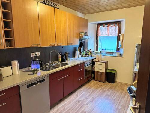 Küche - Einfamilienhaus mit 184,00 m² in Markt Berolzheim zum Kaufen