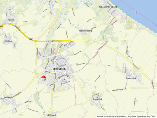Genaue Lage - 