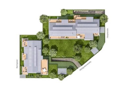 Bild 1 - 3 Zimmer Terrassenwohnung in Hainburg