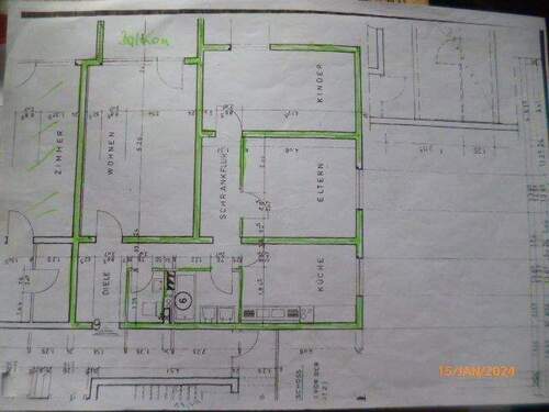 Aufteilungsplan - 