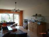 Wohnzimmer mit Ausgang Balkon - 