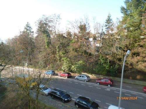 Aussicht vom Balkon - 