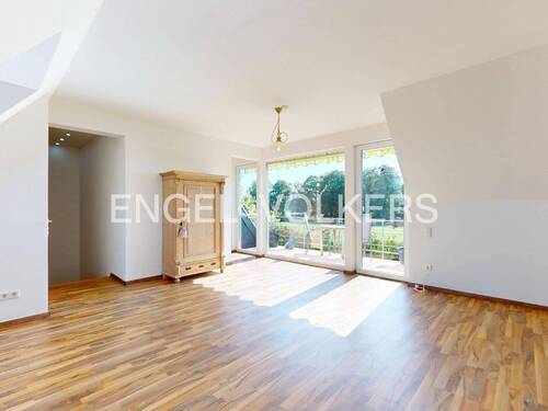 Wohn- und Esszimmer Einliegerwohnung - 