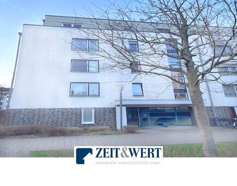 Bild1 - Köln-Nippes! Exklusive, barrierefreie 2-Zimmer-Eigentumswohnung mit Terrasse u. Gärtchen! (VH 4924)
