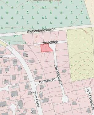 Ansicht - Grundstück zum Kaufen in Hagen im Bremischen