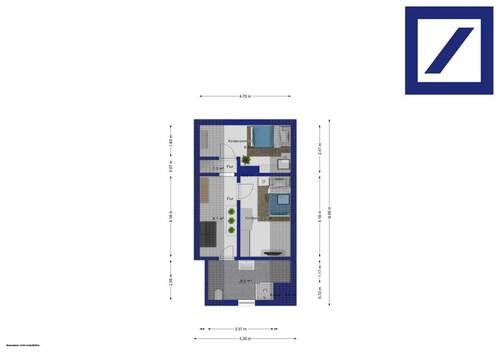 Dachgeschoss - 