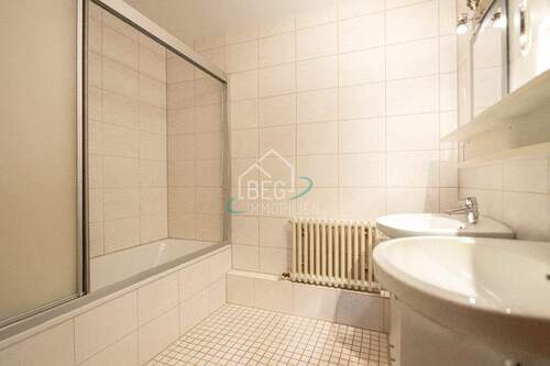 Badezimmer - 2 Zimmer Etagenwohnung in Leinfelden-Echterdingen