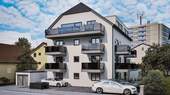 Außenansicht vorne - 3 Zimmer Etagenwohnung in Ingolstadt