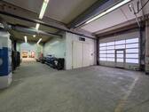 Werkstatt Zugang und Lackierraum - 