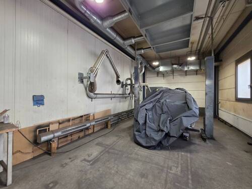 Raum mit Luftabsaugung - 