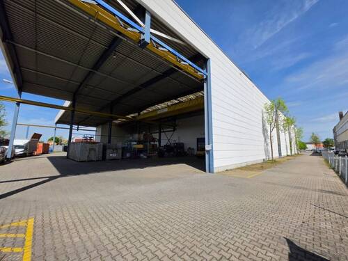 LKW Umfahrt hinten - 