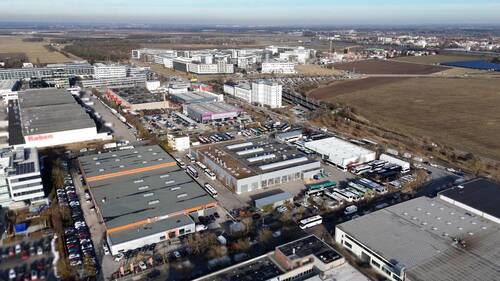 Luftansicht Lage Industriegebiet - 