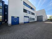 Eingang Werkstatt und Halle - 
