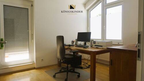 Homeoffice oder Gäste - 