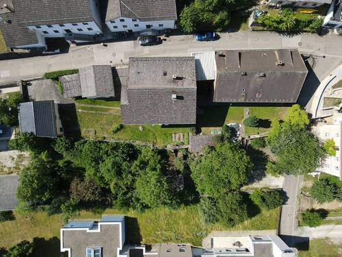 Bild 1 - Bauplatz in zentraler Lage von Solnhofen