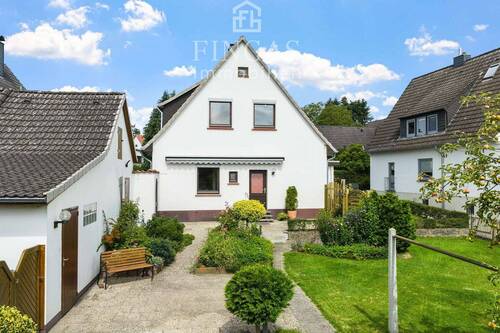 Gartenansicht - 6 Zimmer Einfamilienhaus in Osterholz-Scharmbeck