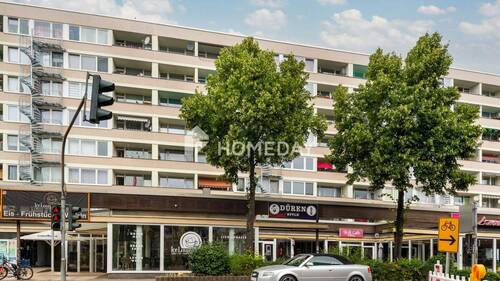 Außenansicht 3 - 3 Zimmer Etagenwohnung in Düren