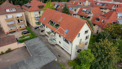 Außenansicht - Immobilie mit Perspektive - Vermietetes MFH mit Entwicklungsmöglichkeiten