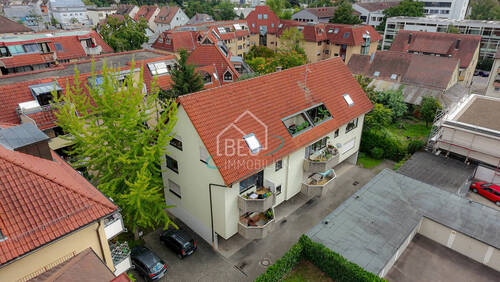 Außenansicht - 2 Zimmer Mehrfamilienhaus, Wohnhaus zum Kaufen in Heilbronn