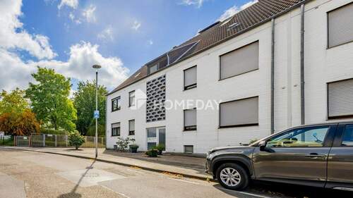 Außenansicht 3 - 3 Zimmer Etagenwohnung in Herzogenrath