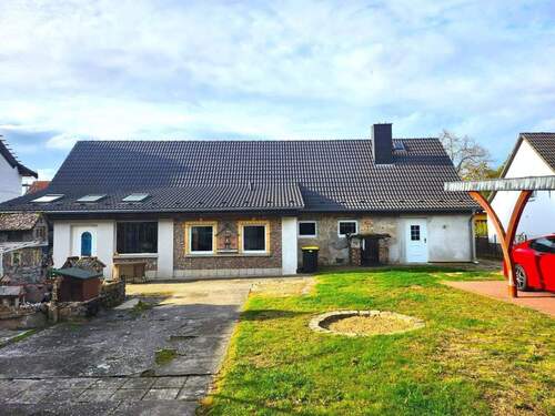 Hausansicht - 5 Zimmer Einfamilienhaus zum Kaufen in Mühlenbecker Land