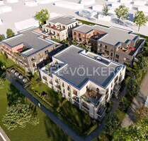 Perfekte 3 Zimmer-Neubauwohnung mit Loggia und Balkon - Hamburg