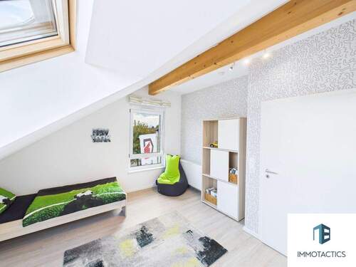 Kinderzimmer Musterhaus - 