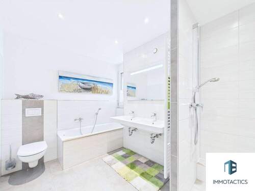 Badezimmer Musterhaus - 