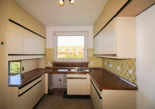 Küche - 3 Zimmer Einfamilienhaus in Fürth