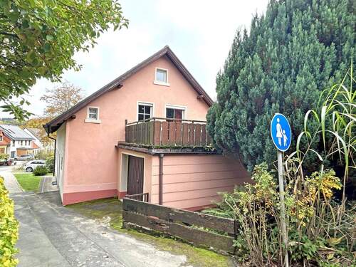 Außenansicht III - 4 Zimmer Einfamilienhaus in Marktschorgast