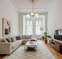 Gemütliche Gründerzeit-Wohnung am Mierendorffplatz: mit Wannenbad, bezugsfrei & provisionsfrei - Berlin Charlottenburg