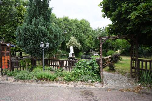 Garten für Wohnung OG - 