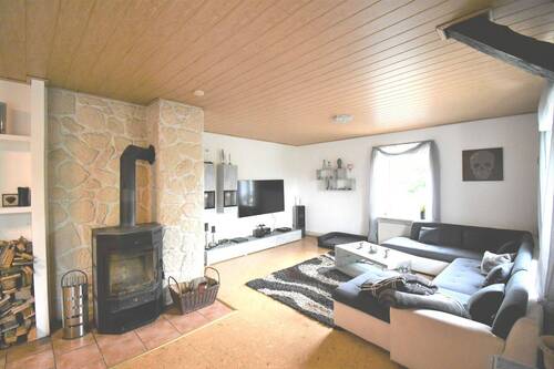 Kamin im Wohnzimmer OG - 