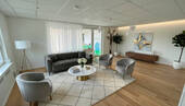 Wohnzimmer virtuelles Homestaging - 