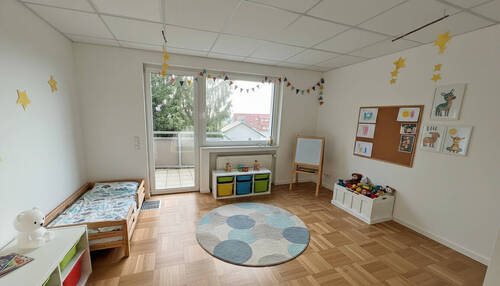 Kinderzimmer virtuelles Homestaging - 