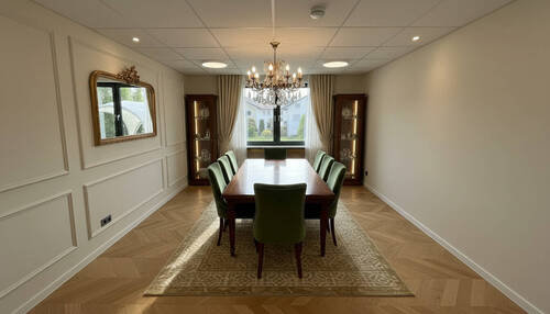 Essbereich virtuelles Homestaging - 